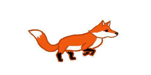 Mascotte renard de Noliae